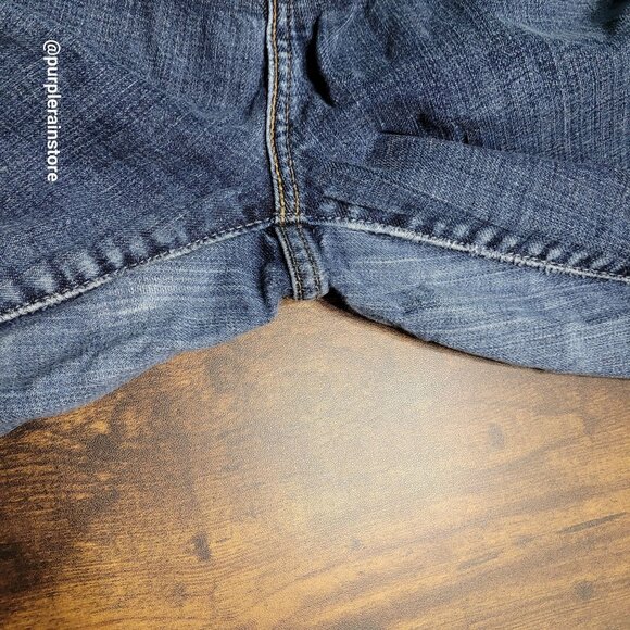 Levi's Jeans 16 Perfectly Slimming 512 Boot Button Flap Tummy Control Western - Picture 4 of 14